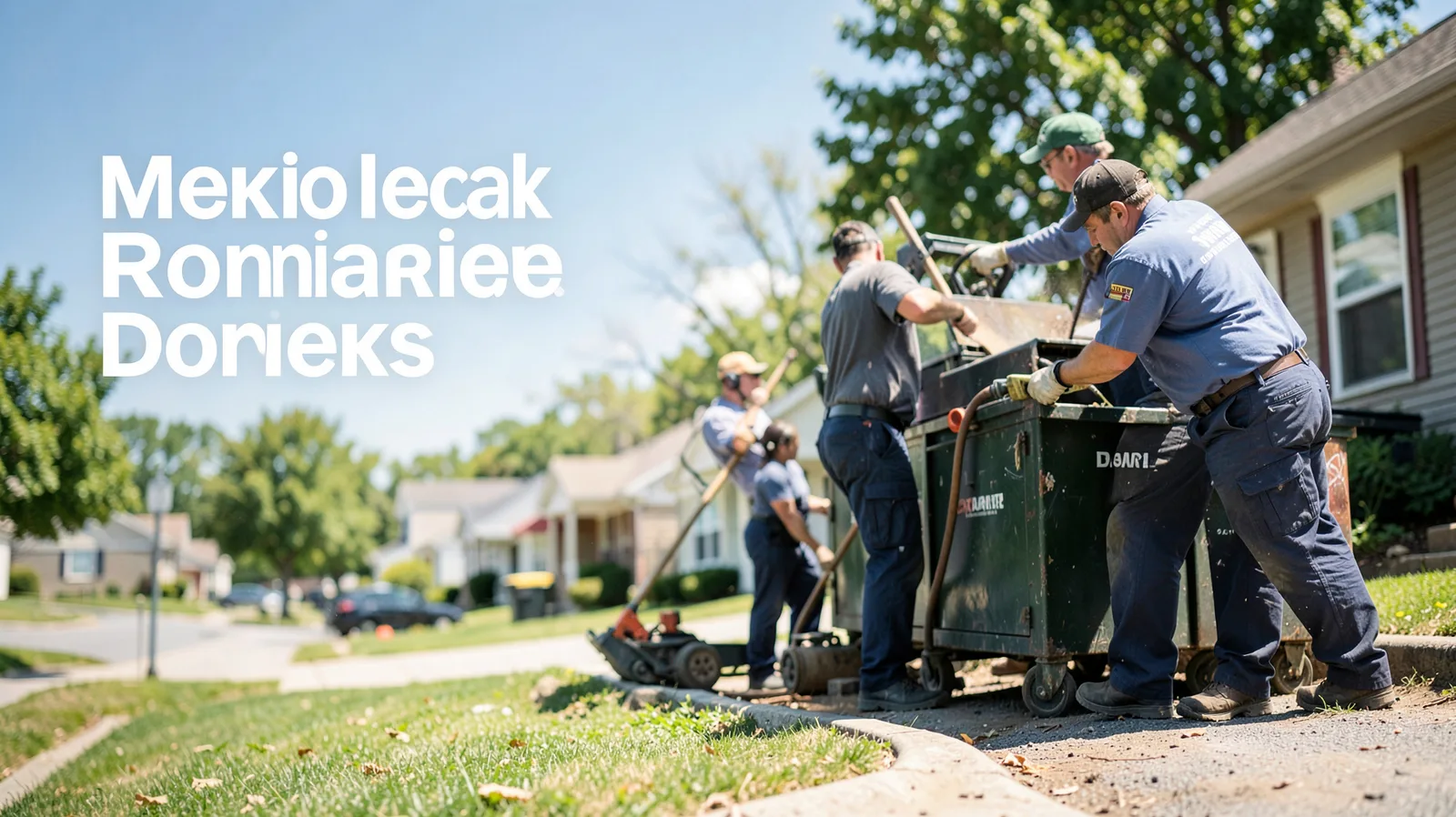 Garbage Disposal Repair in Hebron, CT near me